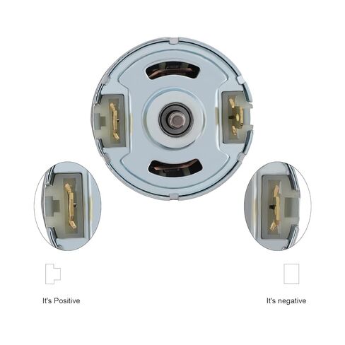 2 Pcs 895 DC Electric Motor 12-24V 10000-20000RPM High Torque Adjustable Double Ball Bearing Motor for DIY Small Drill Micro Machine Tool in Kuwait