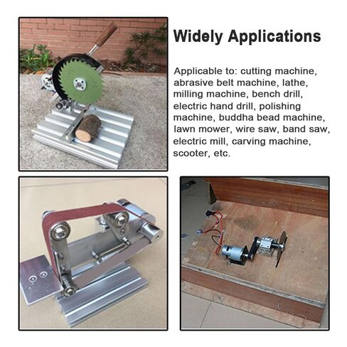 2 Pcs 895 DC Electric Motor 12-24V 10000-20000RPM High Torque Adjustable Double Ball Bearing Motor for DIY Small Drill Micro Machine Tool in Kuwait