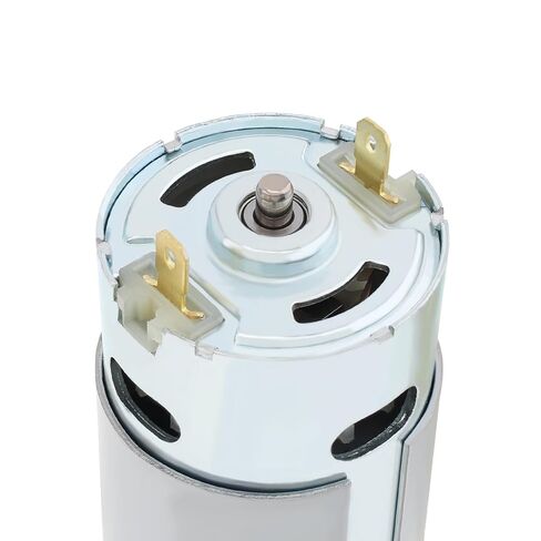 2 Pcs 895 DC Electric Motor 12-24V 10000-20000RPM High Torque Adjustable Double Ball Bearing Motor for DIY Small Drill Micro Machine Tool in Kuwait