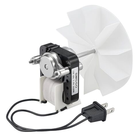 محرك مروحة الحمام العالمي SM550 بديل لـ Nutone 65100، C-65878، EM550، EM750، C01575، Broan، Uppco VFM-100، Ventorola E498-1، Sears 569، 120V 60 هرتز 3000 دورة في الدقيقة in Kuwait
