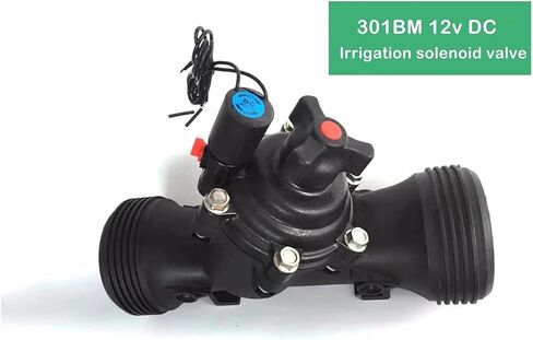 1PCS 3-inch 220V 24V 12V Solenoid Valve(24VAC) in Kuwait