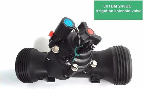 1PCS 3-inch 220V 24V 12V Solenoid Valve(24VAC) in Kuwait