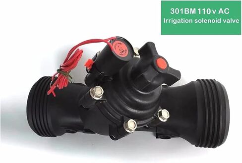 1PCS 3-inch 220V 24V 12V Solenoid Valve(24VAC) in Kuwait