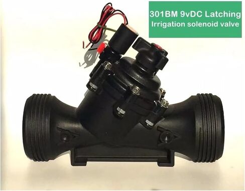 1PCS 3-inch 220V 24V 12V Solenoid Valve(24VAC) in Kuwait