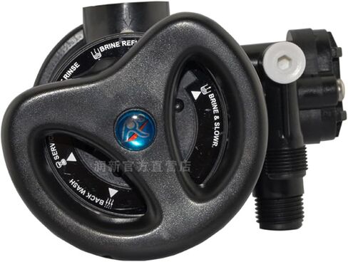 3/4" Manual Backwash Activated Carbon Filter Valve Multi-Port Control Valve for Water Softener 2 Tons F64B in Kuwait