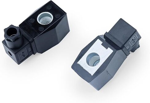 Waterproof Copper Coil 110V/220V/12V/24V for Solenoid Valve DN8 DN10 DN15 DN20 DN25 DN32 Inner Hole 9/16mm IP65(1/4",12VDC) in Kuwait