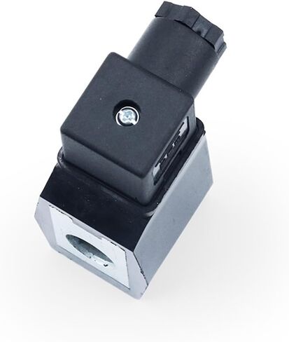 Waterproof Copper Coil 110V/220V/12V/24V for Solenoid Valve DN8 DN10 DN15 DN20 DN25 DN32 Inner Hole 9/16mm IP65(1/4",12VDC) in Kuwait