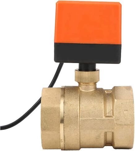 AC 220V DN50 Brass Motorized Ball Valve 2-Way 3-Wire 2-Point Control Motorized Ball Valve in Kuwait