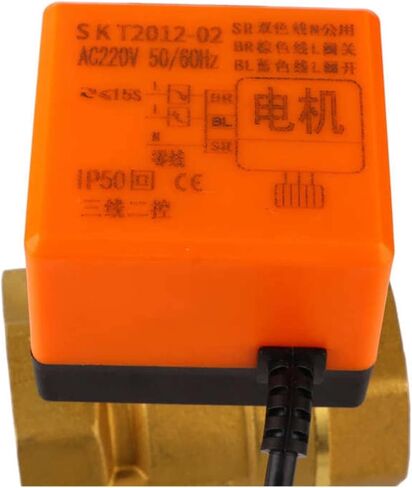 AC 220V DN50 Brass Motorized Ball Valve 2-Way 3-Wire 2-Point Control Motorized Ball Valve in Kuwait