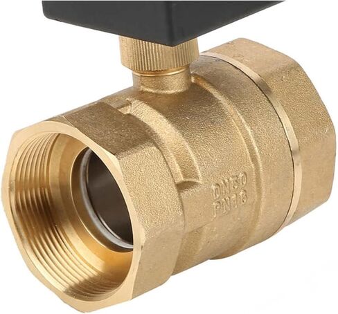 AC 220V DN50 Brass Motorized Ball Valve 2-Way 3-Wire 2-Point Control Motorized Ball Valve in Kuwait