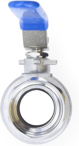 1" 2" Female to Male Thread 304 Stainless Steel Two Piece Ball Valve DN15/DN32/DN40 for Water Oil Gas(1-1/2") in Kuwait