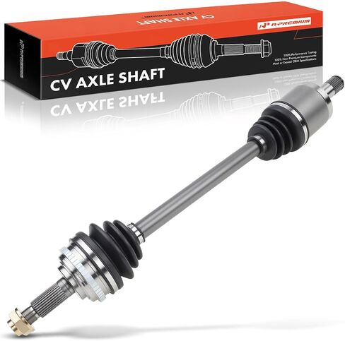 A-Premium CV Axle Shaft Assembly Compatible with Acura CL 2001-2003 TL 1999-2003 & Honda Accord 1998-2002 V6 3.0L 3.2L, Front Left Driver Side, Replace# 44011S87A50 44306S0KC10 in Saudi Arabia