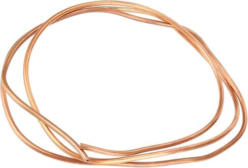 YWBL-WH T2 Soft Copper Coil Tube 5mm OD 4mm ID 0.5mm Thickness for Refrigeration Electrical Conductivity HVAC Thermal Conductivity Plasticity in Saudi Arabia