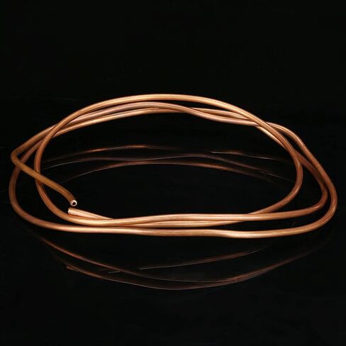 YWBL-WH T2 Soft Copper Coil Tube 5mm OD 4mm ID 0.5mm Thickness for Refrigeration Electrical Conductivity HVAC Thermal Conductivity Plasticity in Saudi Arabia