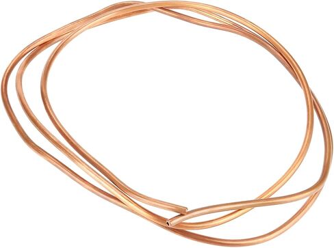 YWBL-WH T2 Soft Copper Coil Tube 5mm OD 4mm ID 0.5mm Thickness for Refrigeration Electrical Conductivity HVAC Thermal Conductivity Plasticity in Saudi Arabia
