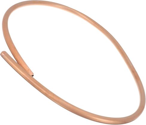Air Conditioner Copper Tube Soft Copper Refrigeration Tubing Od 12mm Wall 1mm 1 Meter for Hvac Cooling Systems and Home Appliances in Saudi Arabia