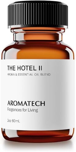 زيوت عطرية عطرية من AromaTech Hotel II - لموزعي رائحة الزيوت العطرية (4 أونصة سائلة (عبوة من 1)، The Hotel II) in Kuwait
