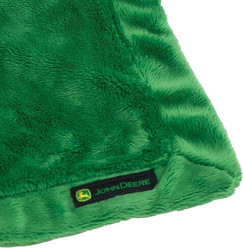 John Deere Tractor Newborn Baby Boys Security Blanket Green One Size in Saudi Arabia