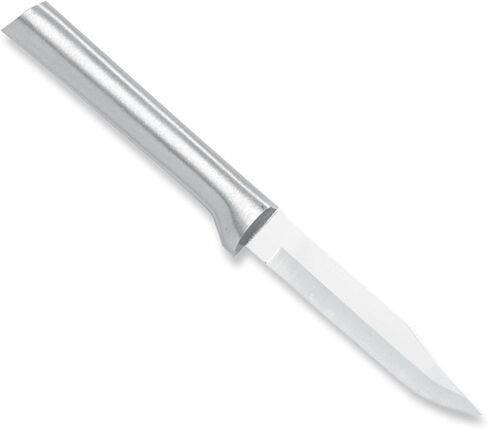 Rada Cutlery Regular Paring Knife (R101), 3.25" Stainless Steel Blade, Silver Handle, Pack of 2 in Saudi Arabia