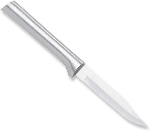 Rada Cutlery Regular Paring Knife (R101), 3.25" Stainless Steel Blade, Silver Handle, Pack of 2 in Saudi Arabia
