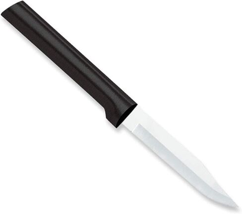 Rada Cutlery Regular Paring Knife (R101), 3.25" Stainless Steel Blade, Silver Handle, Pack of 2 in Saudi Arabia
