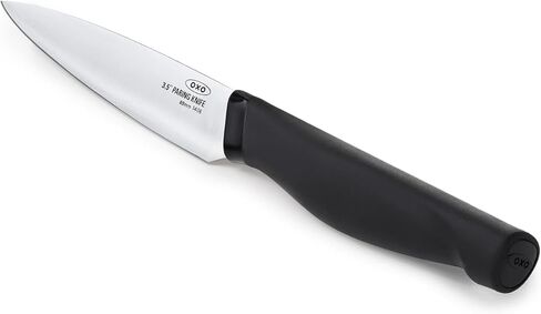 OXO Good Grips 3.5 Inch Paring Knife, Black/Silver, 3-1/2-Inch in Saudi Arabia
