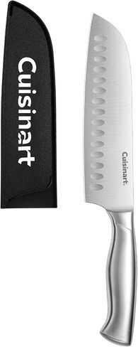 Cuisinart 7" Stainless Steel Santoku Knife with Blade Guard in Saudi Arabia