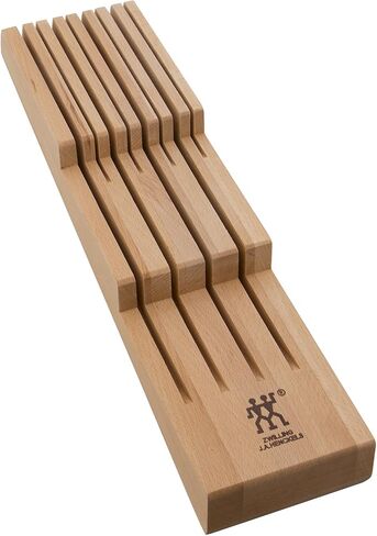 ZWILLING In-drawer Knife Organizer, 8-slot, Beechwood in Saudi Arabia