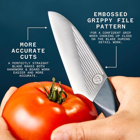 Milk Street Kitchin-kiji Knife, 3.5 Inch Blade, 1.4116 German Steel, Ergonomic Handle Paring Knives for Home Chefs, Ultimate Paring Knife for Utility Tasks in Saudi Arabia