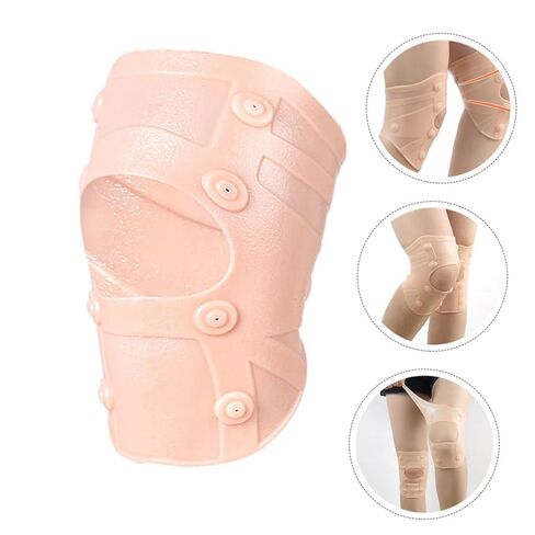 BESPORTBLE 1pc Compression Knee Strap Magnetic Support for Sports Ergonomic Design Knee Protector for Outdoor Activities Sebs Material for Comfort and Safety in Saudi Arabia