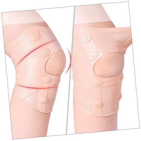 BESPORTBLE 1pc Compression Knee Strap Magnetic Support for Sports Ergonomic Design Knee Protector for Outdoor Activities Sebs Material for Comfort and Safety in Saudi Arabia