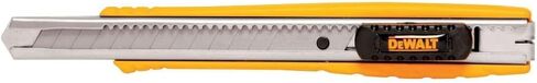 DEWALT Utility Knife, Single Blade Snap-Off, 25mm (DWHT10045) in Saudi Arabia