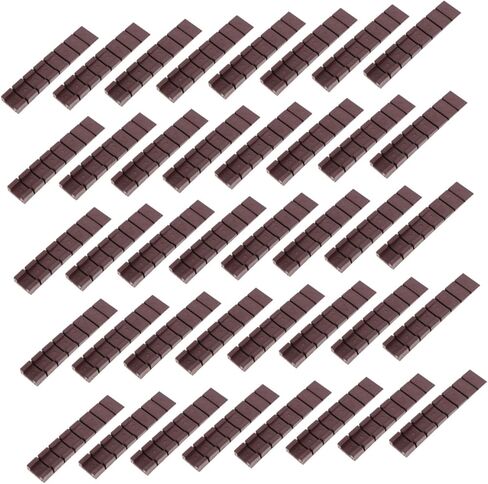 Vaguelly 20pcs Adjustable Furniture Leveling Shims Plastic Foot Cushion for Cabinets and Tables Height Adjustable Pads for Uneven Floors for Home Use in Saudi Arabia