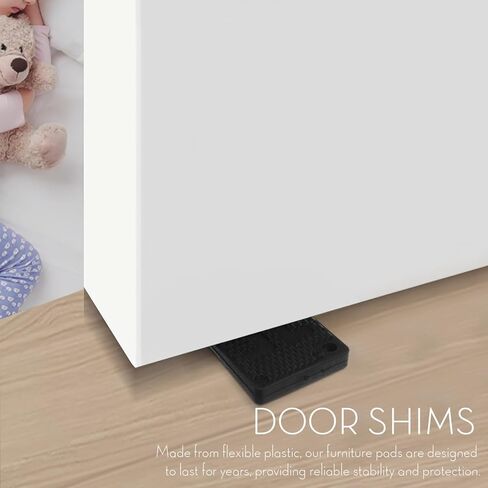 Cabilock 40Pcs Furniture Leveling Shims Wedges for Tables Beds and Appliances Floor Levelers to Enhance Stability and Prevent Wobbling in Saudi Arabia