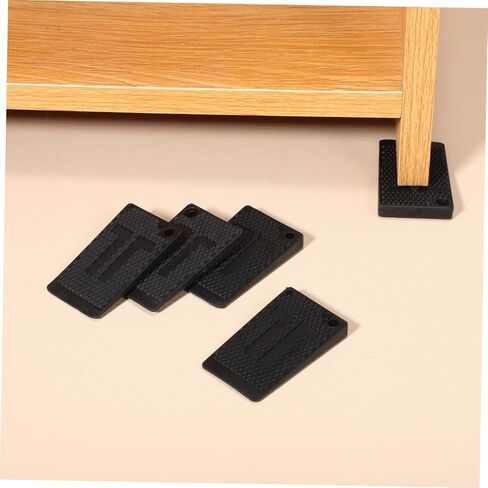 Cabilock 40Pcs Furniture Leveling Shims Wedges for Tables Beds and Appliances Floor Levelers to Enhance Stability and Prevent Wobbling in Saudi Arabia