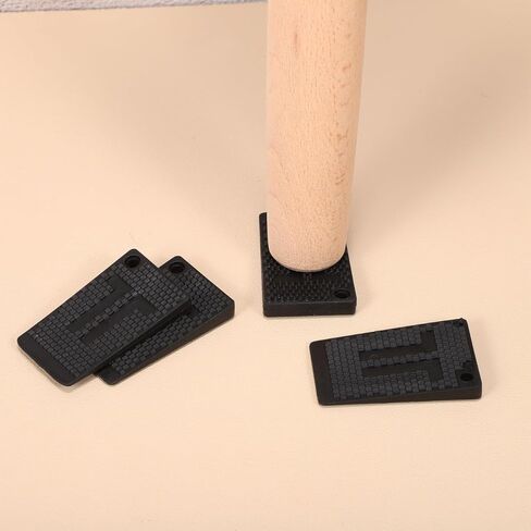 Cabilock 40pcs Plastic Furniture Leveling Shims Adjustable Table Stabilizers for Uneven Surfaces Sturdy Leveling Feet for Chairs Cabinets and Desks in Saudi Arabia