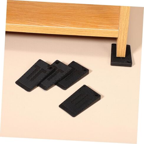 Cabilock 40pcs Plastic Furniture Leveling Shims Adjustable Table Stabilizers for Uneven Surfaces Sturdy Leveling Feet for Chairs Cabinets and Desks in Saudi Arabia