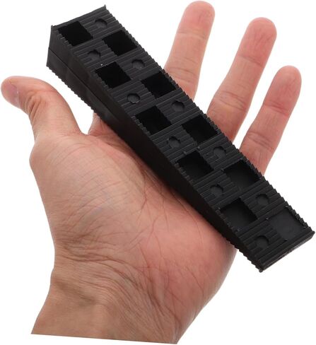 Housoutil 20pcs Leveling Shims for Doors and Plastic for Accurate Positioning Multi-Functional Cushion Pads for Construction and Installation in Saudi Arabia