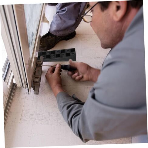 Housoutil 20pcs Leveling Shims for Doors and Plastic for Accurate Positioning Multi-Functional Cushion Pads for Construction and Installation in Saudi Arabia