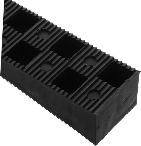 Housoutil 20pcs Leveling Shims for Doors and Plastic for Accurate Positioning Multi-Functional Cushion Pads for Construction and Installation in Saudi Arabia