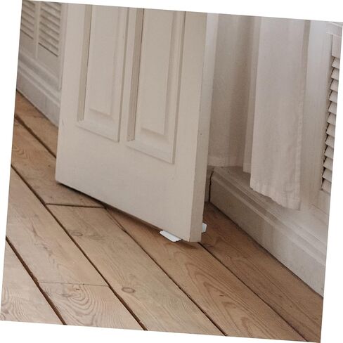 Holibanna 4Pcs Rubber Furniture Leveling Shims for Tables and Sofas Adjustable Height Wedges Non-Slip Pads for Cabinet and Door Support in Kuwait