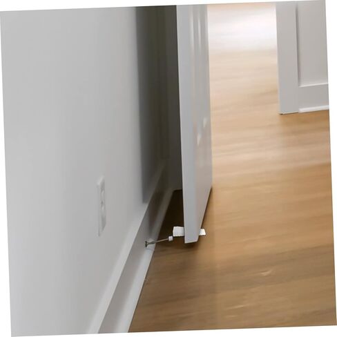 Holibanna 4Pcs Rubber Furniture Leveling Shims for Tables and Sofas Adjustable Height Wedges Non-Slip Pads for Cabinet and Door Support in Kuwait