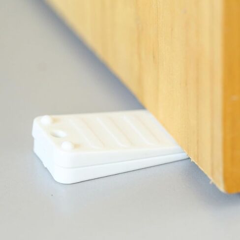 Holibanna 12pcs Furniture Leveling Shim Shim for Leveling Desk Chair Leg Pad Door Stopper Wardrobe Gap Plug in Kuwait