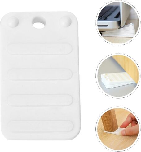 Holibanna 12pcs Furniture Leveling Shim Shim for Leveling Desk Chair Leg Pad Door Stopper Wardrobe Gap Plug in Kuwait