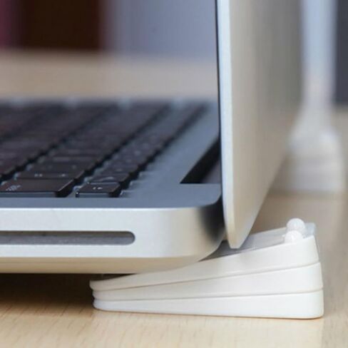 Holibanna 12pcs Furniture Leveling Shim Shim for Leveling Desk Chair Leg Pad Door Stopper Wardrobe Gap Plug in Kuwait