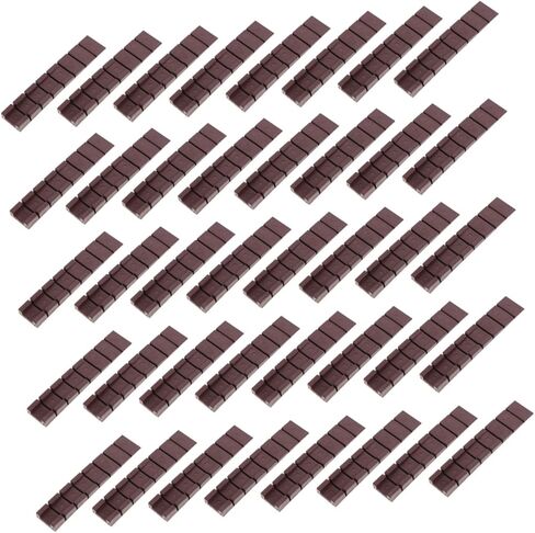 KALLORY 20pcs Adjustable Furniture Leveling Shims DIY Sofa Foot Pads for Uneven Floors Sturdy Plastic Leveling Pads for Cabinets and Chairs in Saudi Arabia