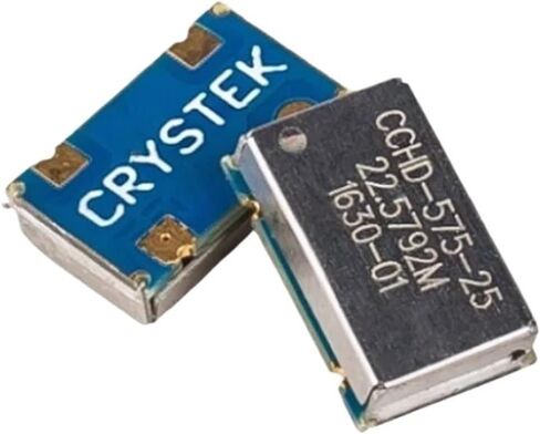 (1pcs) Crystek CCHD-575-25 22.5792M 22.5792MHZ 3.3V Active Crystal Oscillator XMOS Low Phase Noise High Precision in Saudi Arabia