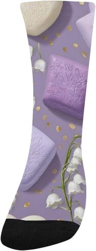 Lily of Valley Soap Hiking Socks - Toddler Boys & Girls Warm Thick Thermal Winter Crew Socks for School, Daily Wear & Outdoor Activities in Saudi Arabia