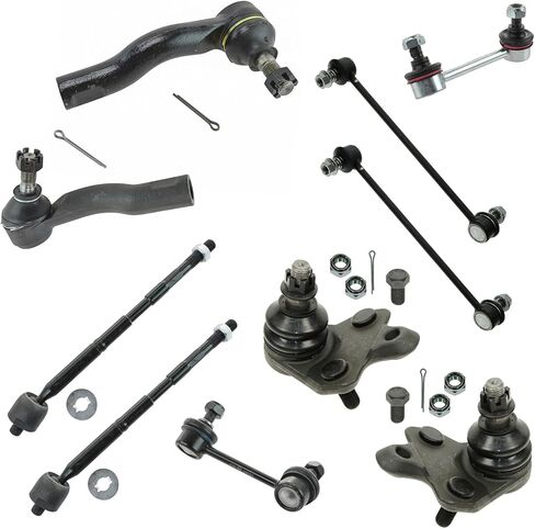 وصلة كروية لقضيب ربط نهاية قضيب Sway Bar Link طقم تعليق التوجيه مجموعة 10 قطعة لـ tC in Saudi Arabia