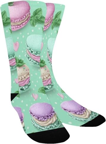 Sweet Mint Bloom Hiking Socks - Toddler Boys & Girls Warm Thick Thermal Winter Crew Socks for School, Daily Wear & Outdoor Activities in Kuwait